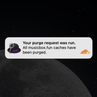 Cloudflare Purge Alfred Workflow Logo