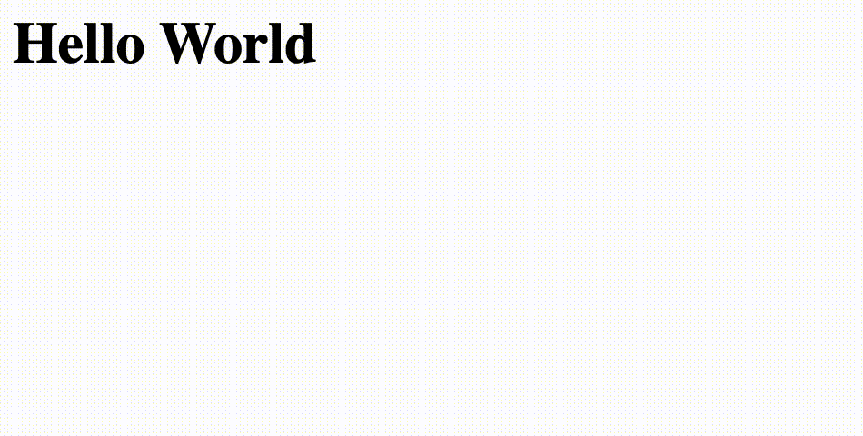 a confetti burst on an HTML page