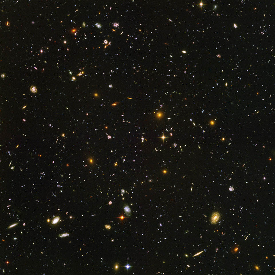 hubble ultra deep field