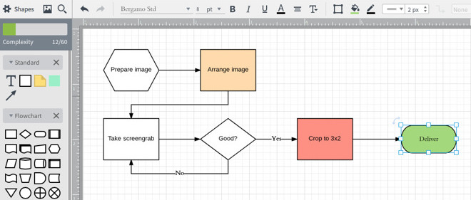 LucidChart Diagram Example